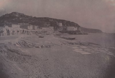 Ponchettes v Nice, c. 1855. od Édouard Baldus