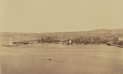 Marseille. od Édouard Baldus