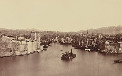 Marseille. od Édouard Baldus