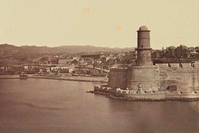 Marseille od Édouard Baldus