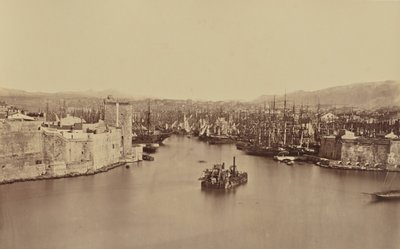 Marseille od Édouard Baldus
