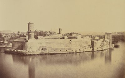 Marseille od Édouard Baldus