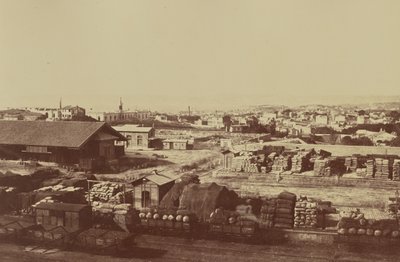 Marseille od Édouard Baldus