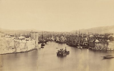 Marseille od Édouard Baldus
