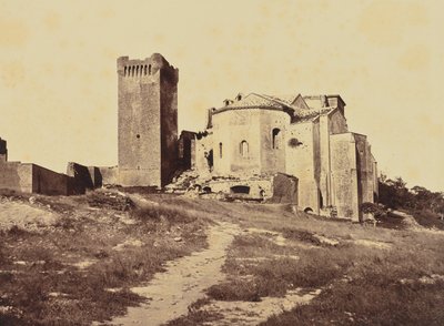 Montmajour. od Édouard Baldus