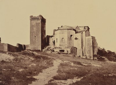 Montmajour. od Édouard Baldus