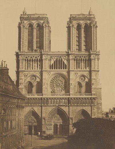 [Notre-Dame de Paris] od Édouard Baldus