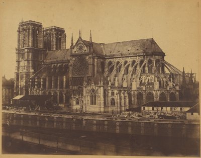 [Notre-Dame de Paris] od Édouard Baldus