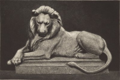 Secesní Louvre - jižní křídlo (fasáda s výhledem na Carrousel) od Édouard Baldus