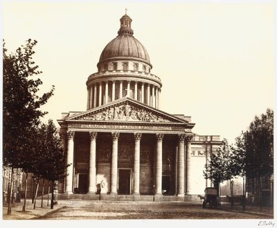 Pantheon od Édouard Baldus