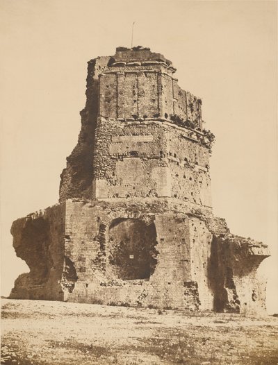 [Ruiny, Tour Magne] od Édouard Baldus