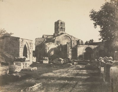 Saint-Honorat, nedaleko Arles od Édouard Baldus