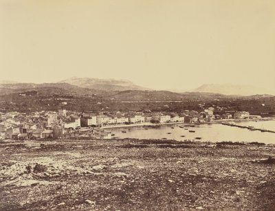 St Nazaire. od Édouard Baldus