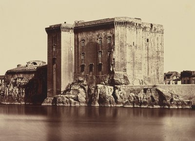 Tarascon. Château od Édouard Baldus