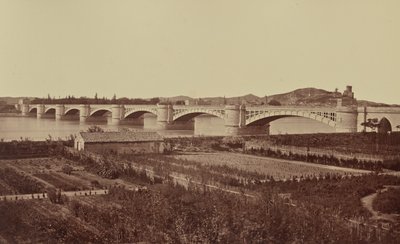 Tarascon. Viadukt od Édouard Baldus