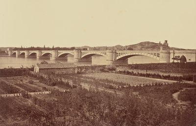 Tarascon. Viadukt od Édouard Baldus