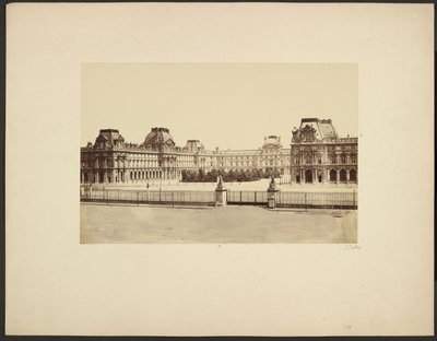 [Louvre] od Édouard Baldus
