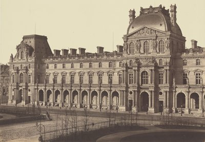 Pavilon Turgot, Louvre, Paříž od Édouard Baldus