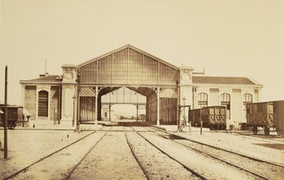 Toulon od Édouard Baldus