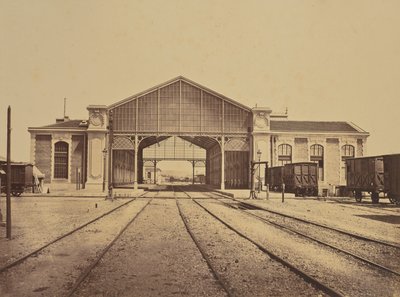 Toulon od Édouard Baldus