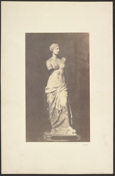 [Venus de Milo] od Édouard Baldus