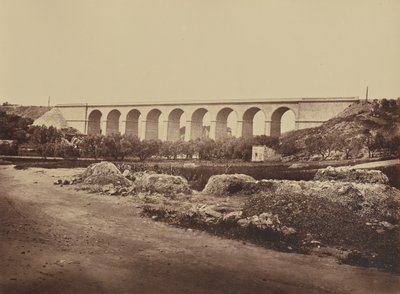 Viadukt Bandol. od Édouard Baldus
