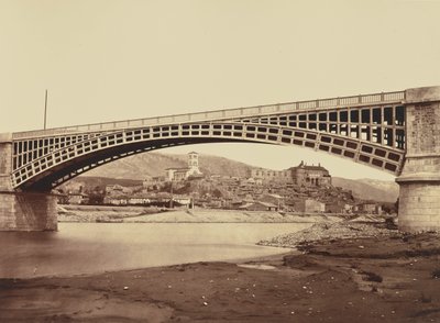 Viadukt v La Voulte od Édouard Baldus