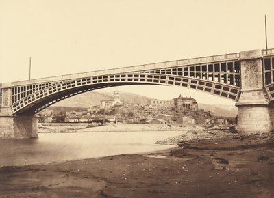 Viadukt v La Voulte od Édouard Baldus