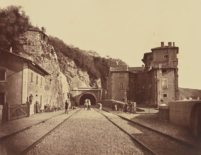 Vídeň. Podzemí od Édouard Baldus