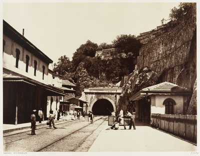 Vídeň, podzemí od Édouard Baldus