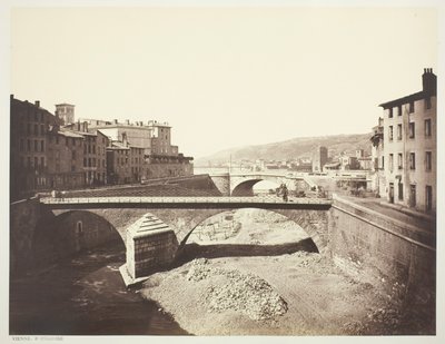 Vídeň St. Colombe od Édouard Baldus