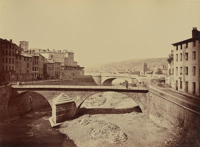 Vienne. St Colombe od Édouard Baldus
