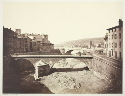 Vídeň St. Colombe, c. 1861. od Édouard Baldus