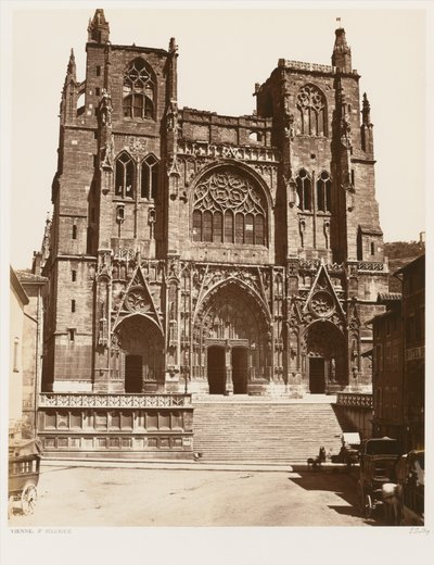 Vienne, Saint-Maurice od Édouard Baldus
