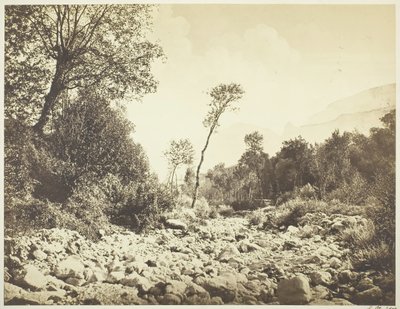 Voreppe Dauphine, c. 1855. od Édouard Baldus