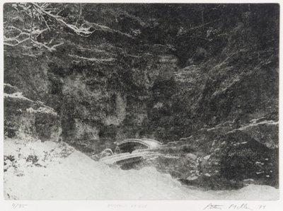 Chrám Zuisenji B od Edouard Cremieux