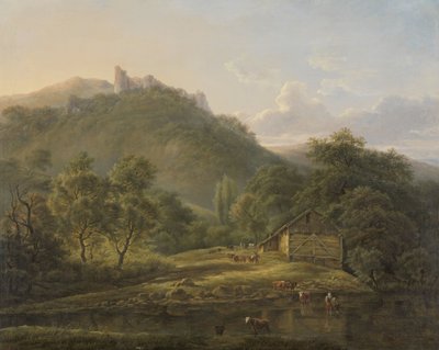 Na řece Sambre od Edouard Delvaux