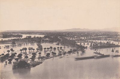 Avignon (povodeň 1856) od Edouard Denis Baldus