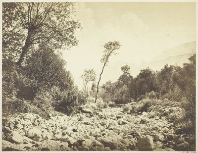 Voreppe (Dauphine) od Edouard Denis Baldus
