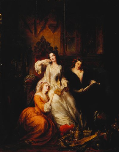 Dědictví, 1851 od Edouard Ender