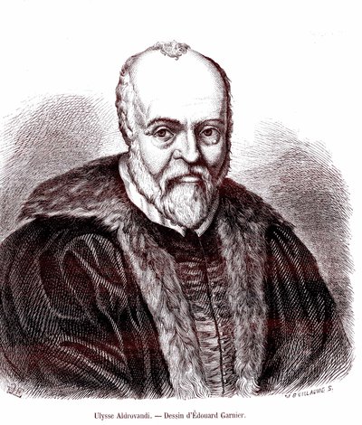 Ulisse Aldrovandi od Edouard Garnier