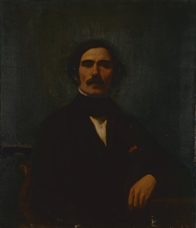 Autoportrét od Édouard Hostein