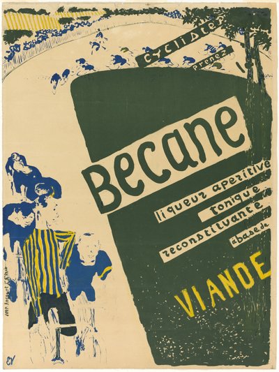Jízdní kolo od Édouard Jean Vuillard