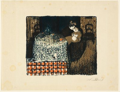 Těhotenství od Édouard Jean Vuillard