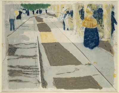 The Avenue od Édouard Jean Vuillard