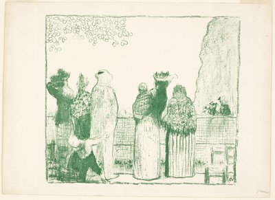 Tuilerie od Édouard Jean Vuillard
