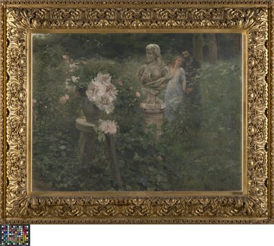 Le Paradou (podle Emila Zoly) od Edouard Joseph Dantan