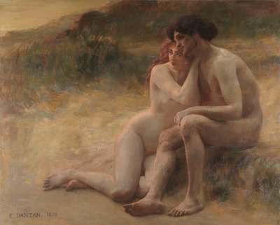 Čas letí (Fragment) od Edouard Joseph Dantan