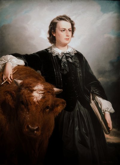 Neznámý obrázek od Edouard Louis Dubufe