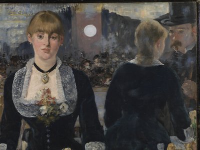Bar at the Folies-Bergere, 1881-82 (detail 2536) od Édouard Manet